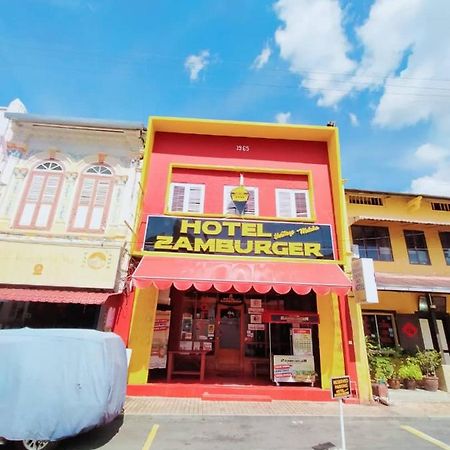 Hotel Zamburger Heritage Melaka Exteriör bild