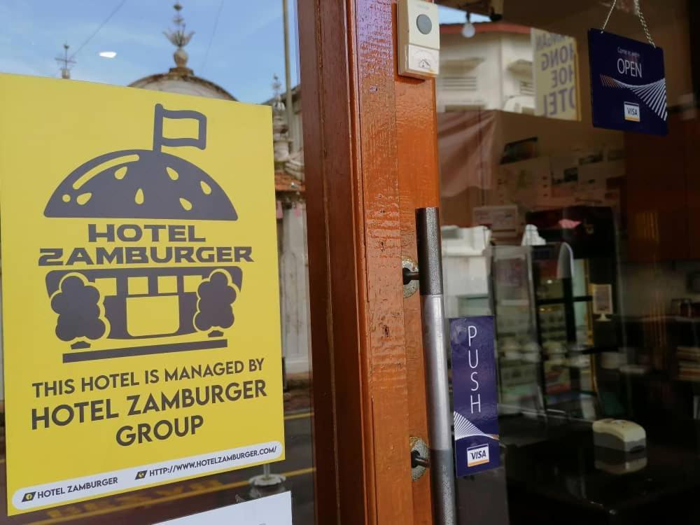 Hotel Zamburger Heritage Melaka Exteriör bild
