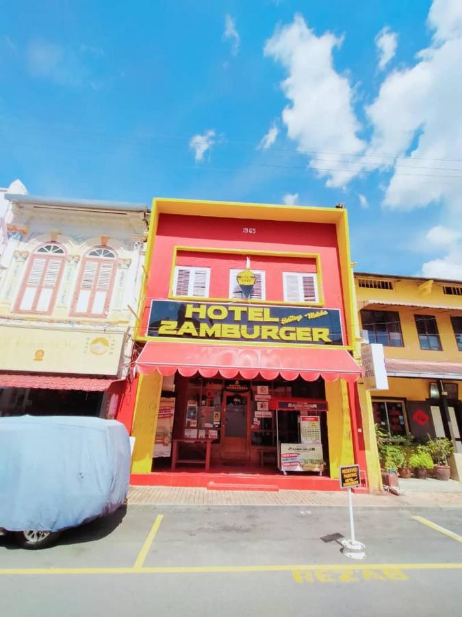 Hotel Zamburger Heritage Melaka Exteriör bild