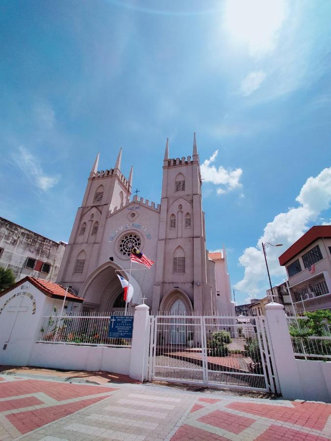 Hotel Zamburger Heritage Melaka Exteriör bild