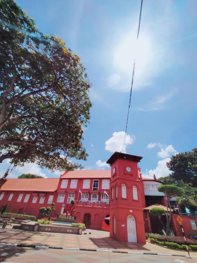 Hotel Zamburger Heritage Melaka Exteriör bild