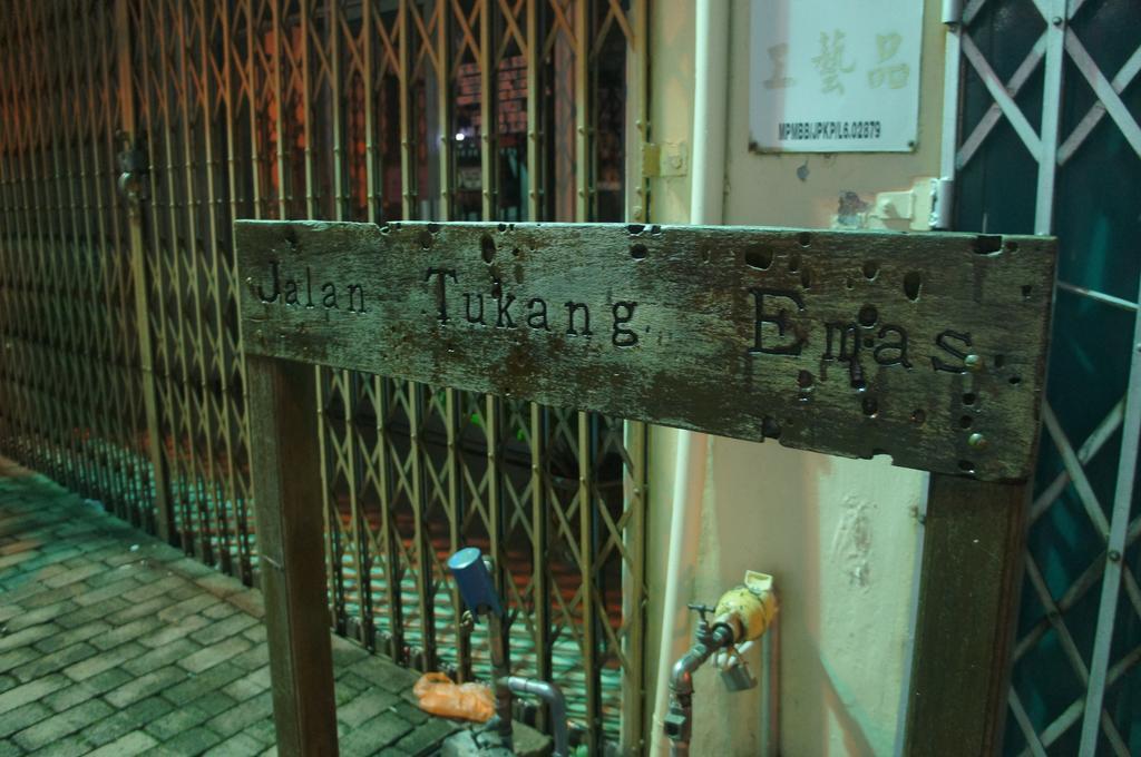 Hotel Zamburger Heritage Melaka Exteriör bild
