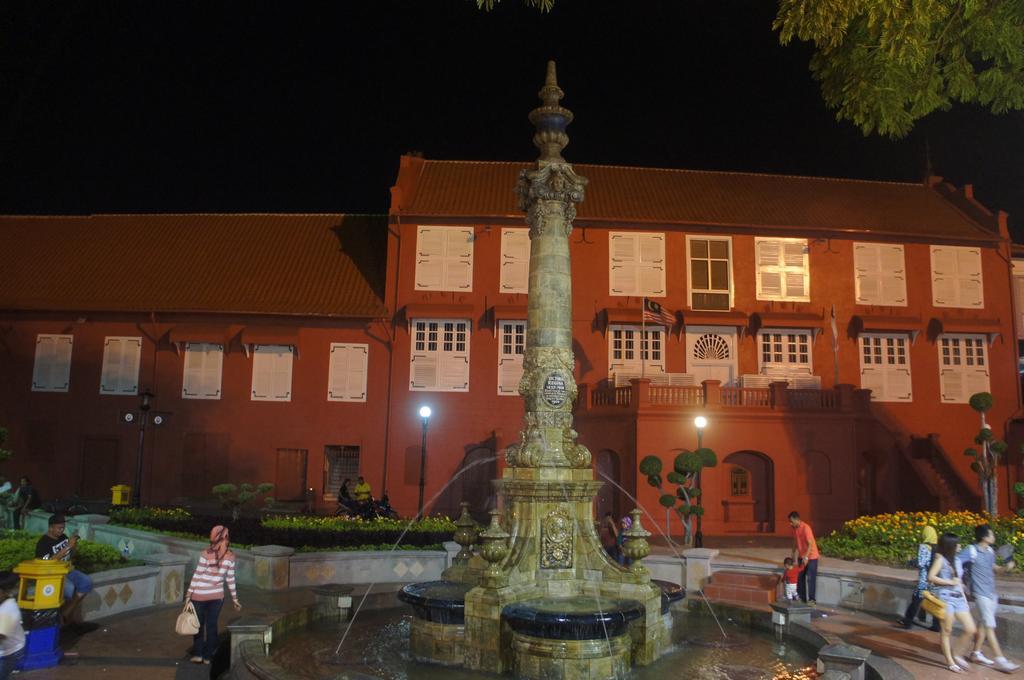 Hotel Zamburger Heritage Melaka Exteriör bild