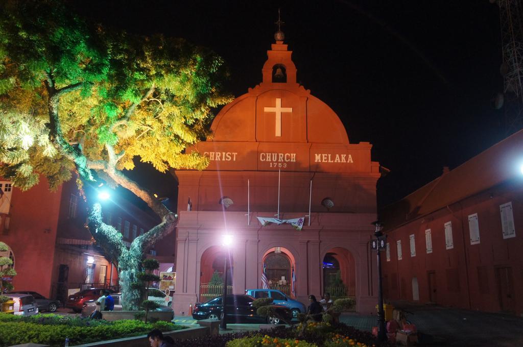 Hotel Zamburger Heritage Melaka Exteriör bild