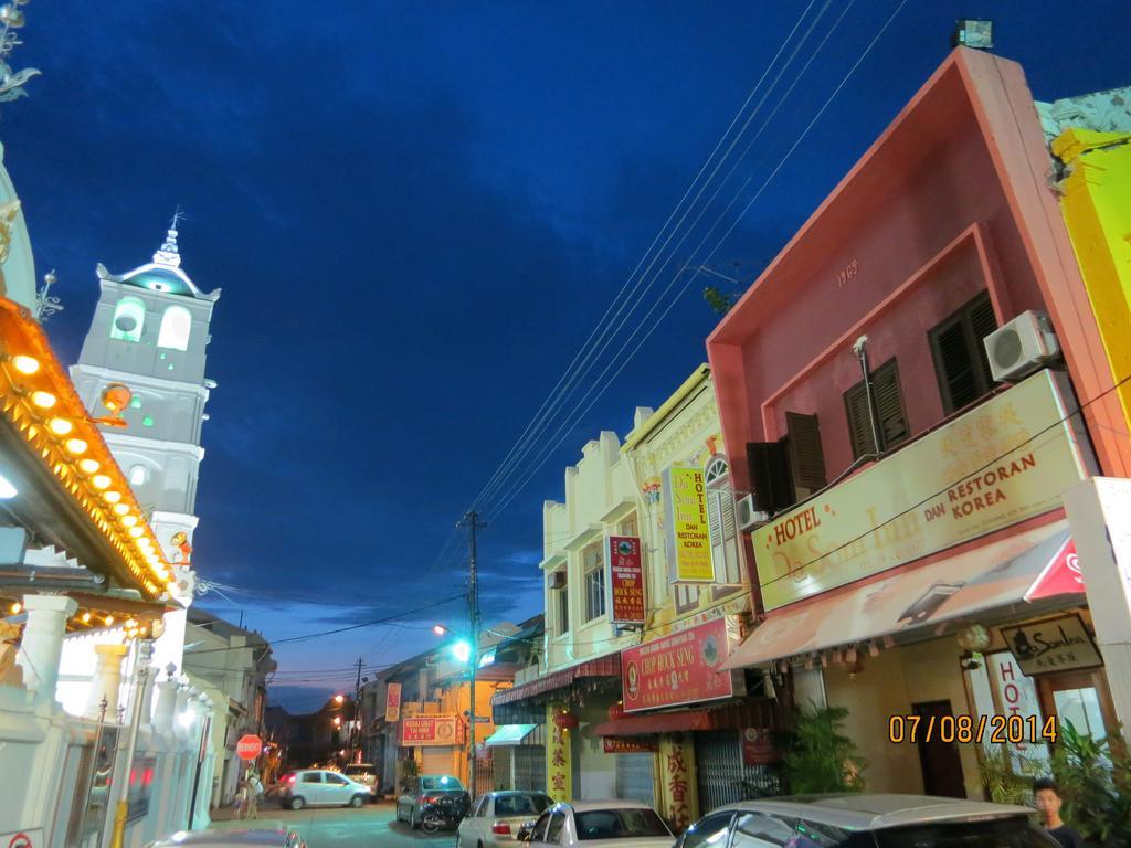 Hotel Zamburger Heritage Melaka Exteriör bild