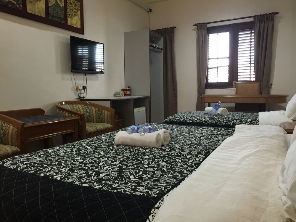 Hotel Zamburger Heritage Melaka Exteriör bild