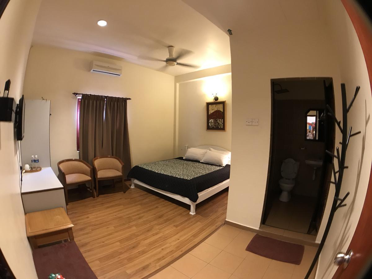 Hotel Zamburger Heritage Melaka Exteriör bild