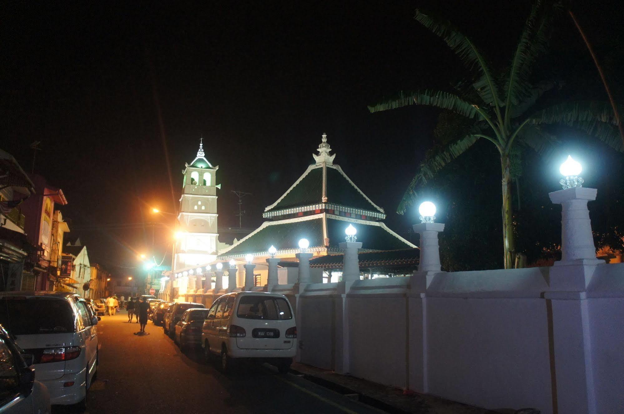 Hotel Zamburger Heritage Melaka Exteriör bild
