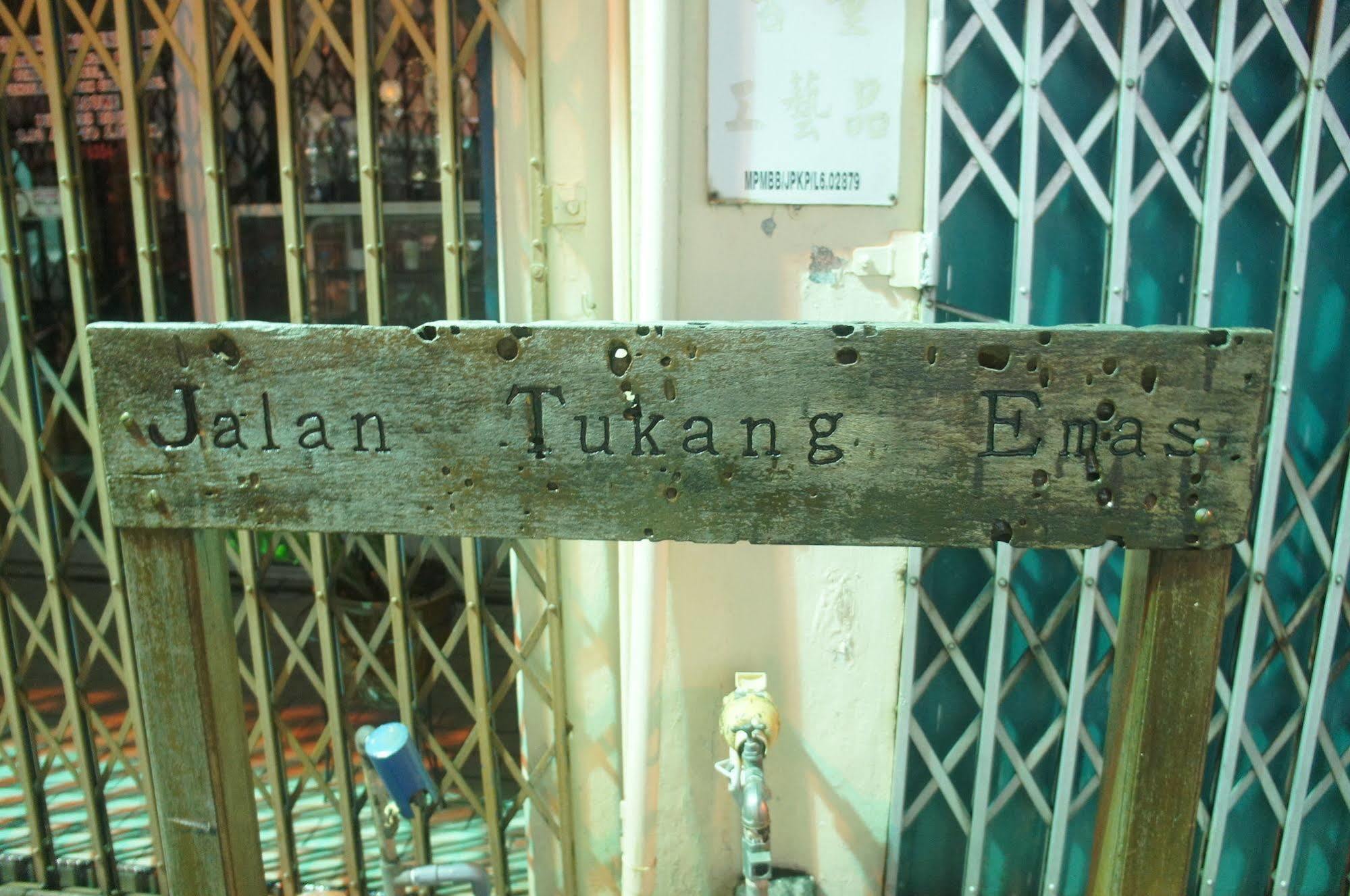 Hotel Zamburger Heritage Melaka Exteriör bild